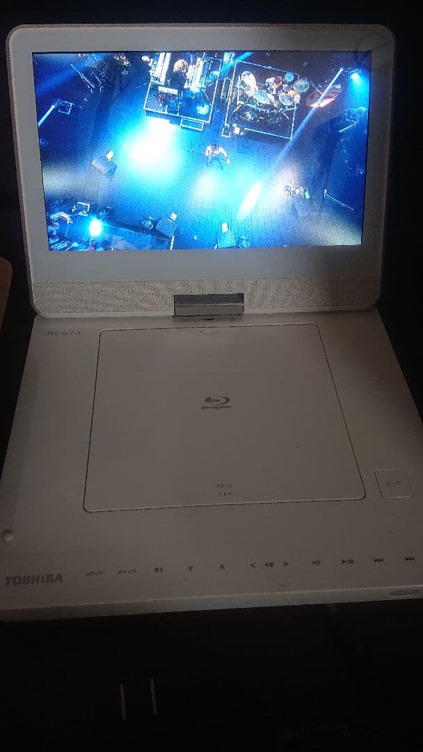 TOSHIBA REGZA SD-BP900S ポータブルブルーレイプレーヤー