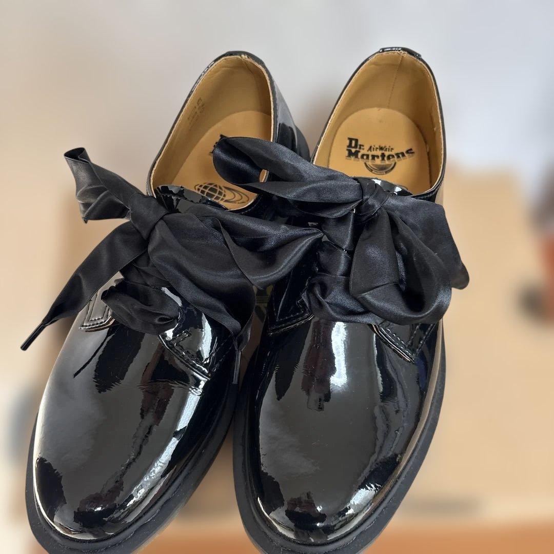 【美品】 Dr.Martens BEAMS別注 パテントレザー 3eye