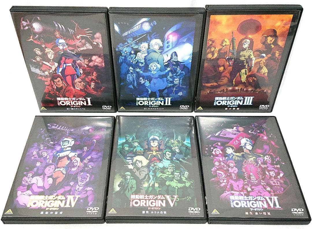 機動戦士ガンダム THE ORIGIN/オリジン【DVD】　全6巻セット
