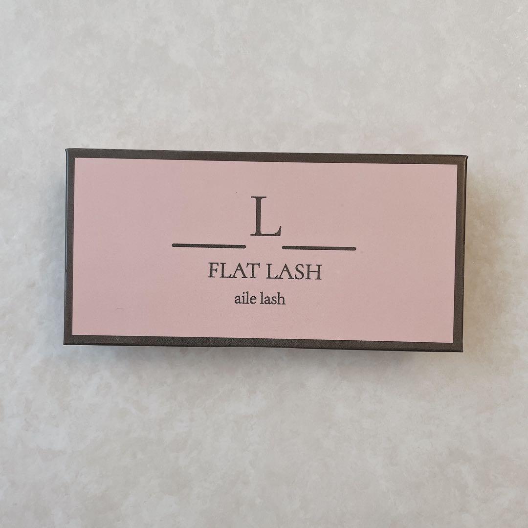 【未使用・Lカール】長さ6〜12mm/ディープフラットラッシュ/ブラック