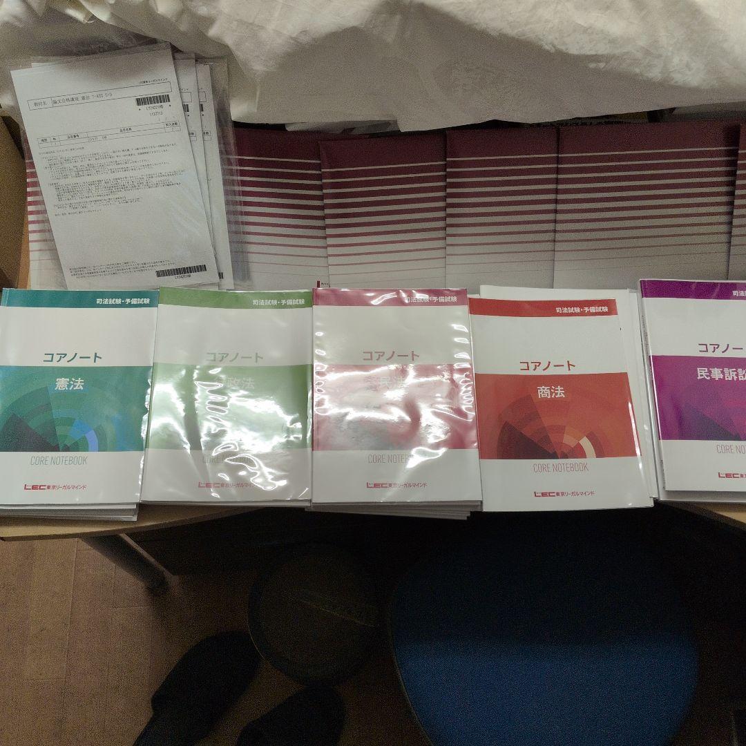 予備試験　2025 LEC 論文合格講座　田中クラス DVD講座