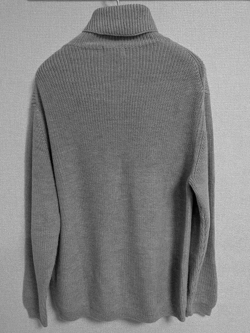 美品 MargaretHowell ウールリネン ニット日本製