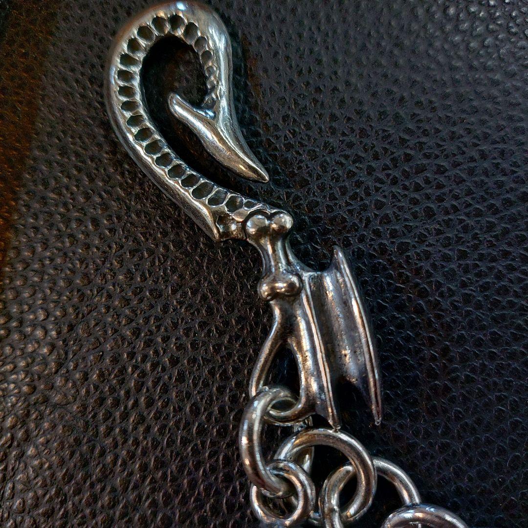 シルバー925トラヴィスワーカー　タイプSILVER925 キーチェーン　52g