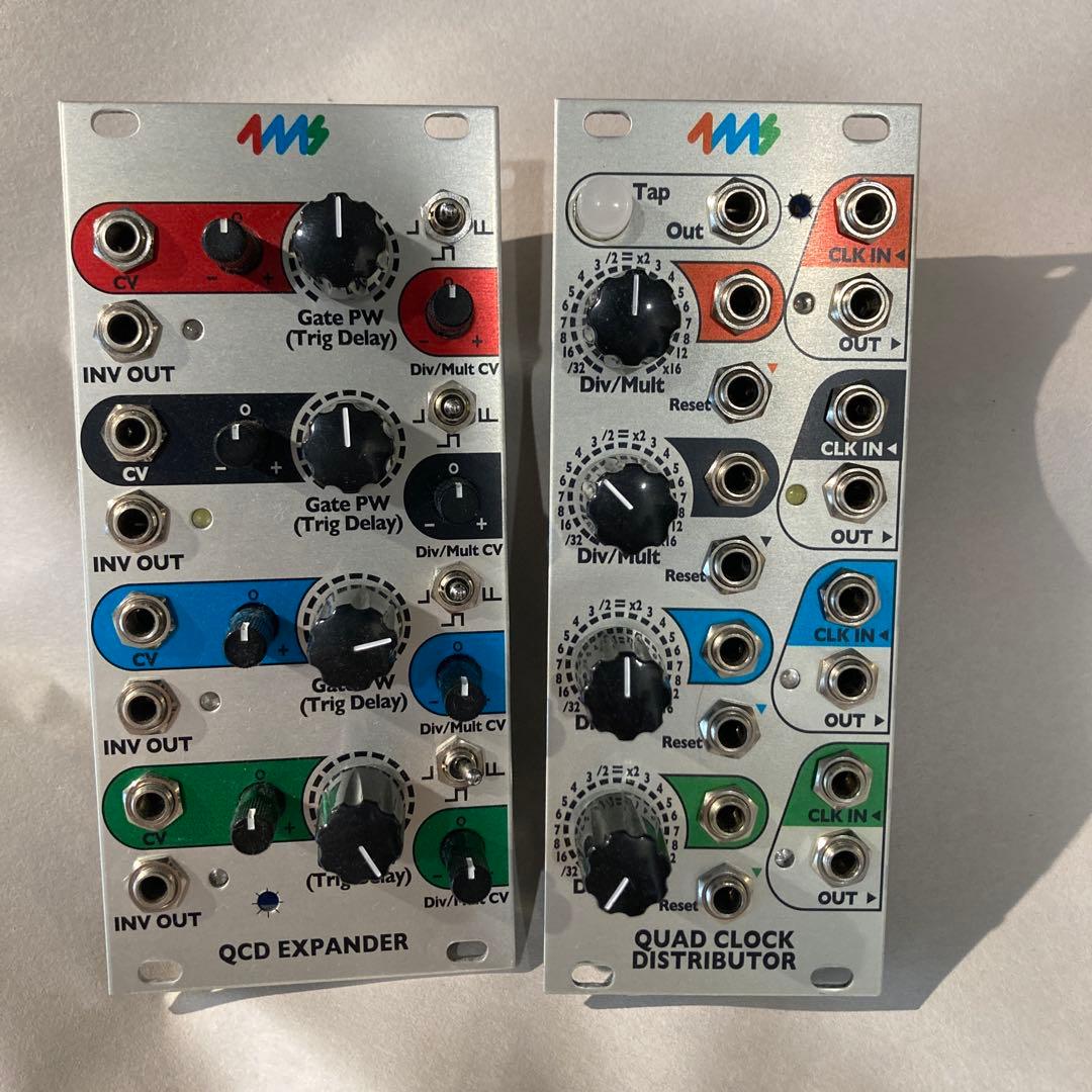 鍵盤楽器 4ms Quad Clock Distributor Expander