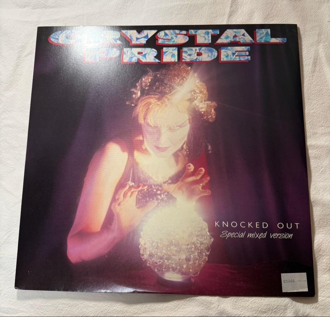 CRYSTAL PRIDE – Knocked Out / LP