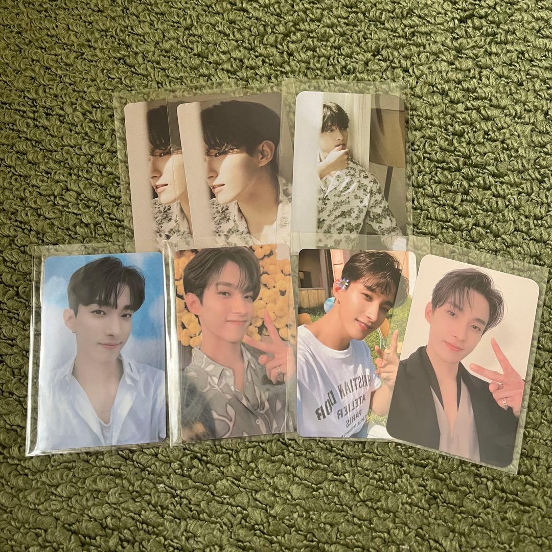 seventeen セブチ your choice ラキドロ ドギョム トレカ