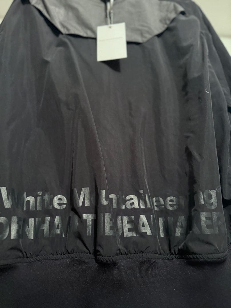 DENHAM×WhiteMountaineeringRAGLANW POCKET