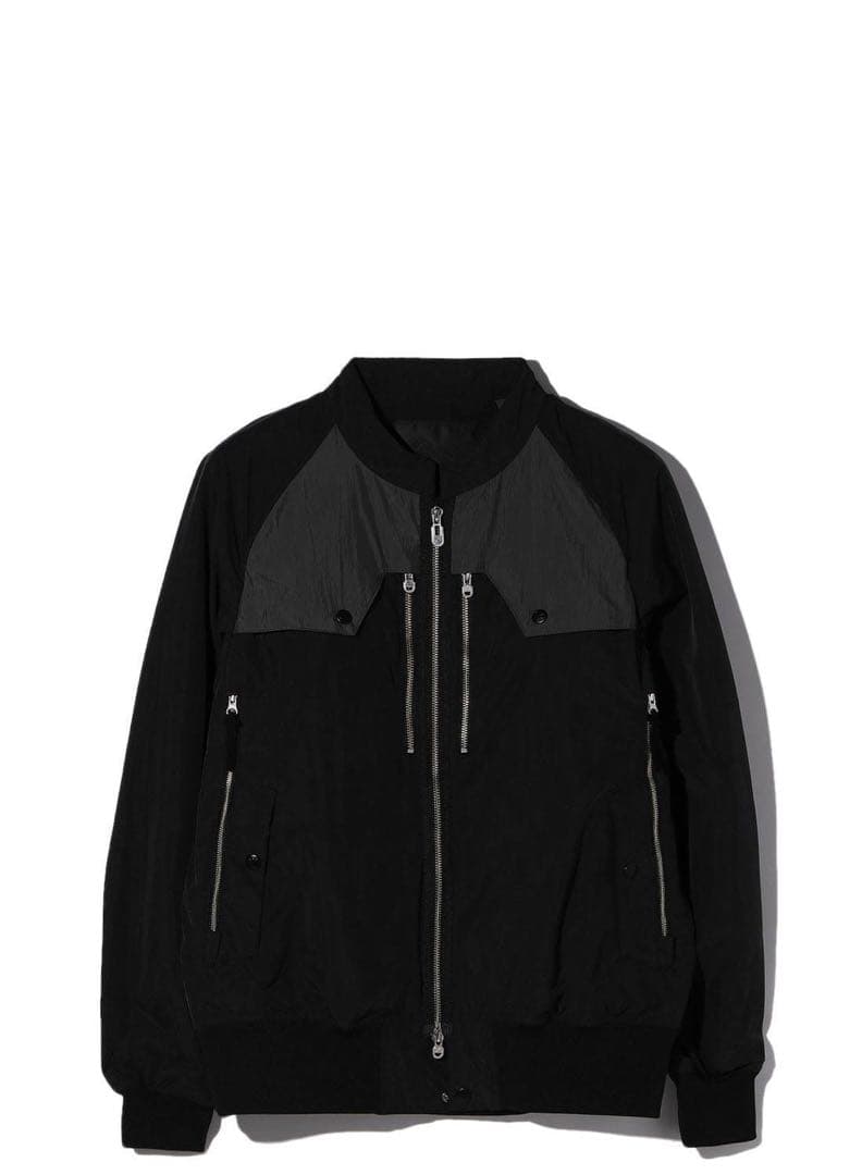 DENHAM×WhiteMountaineeringRAGLANW POCKET