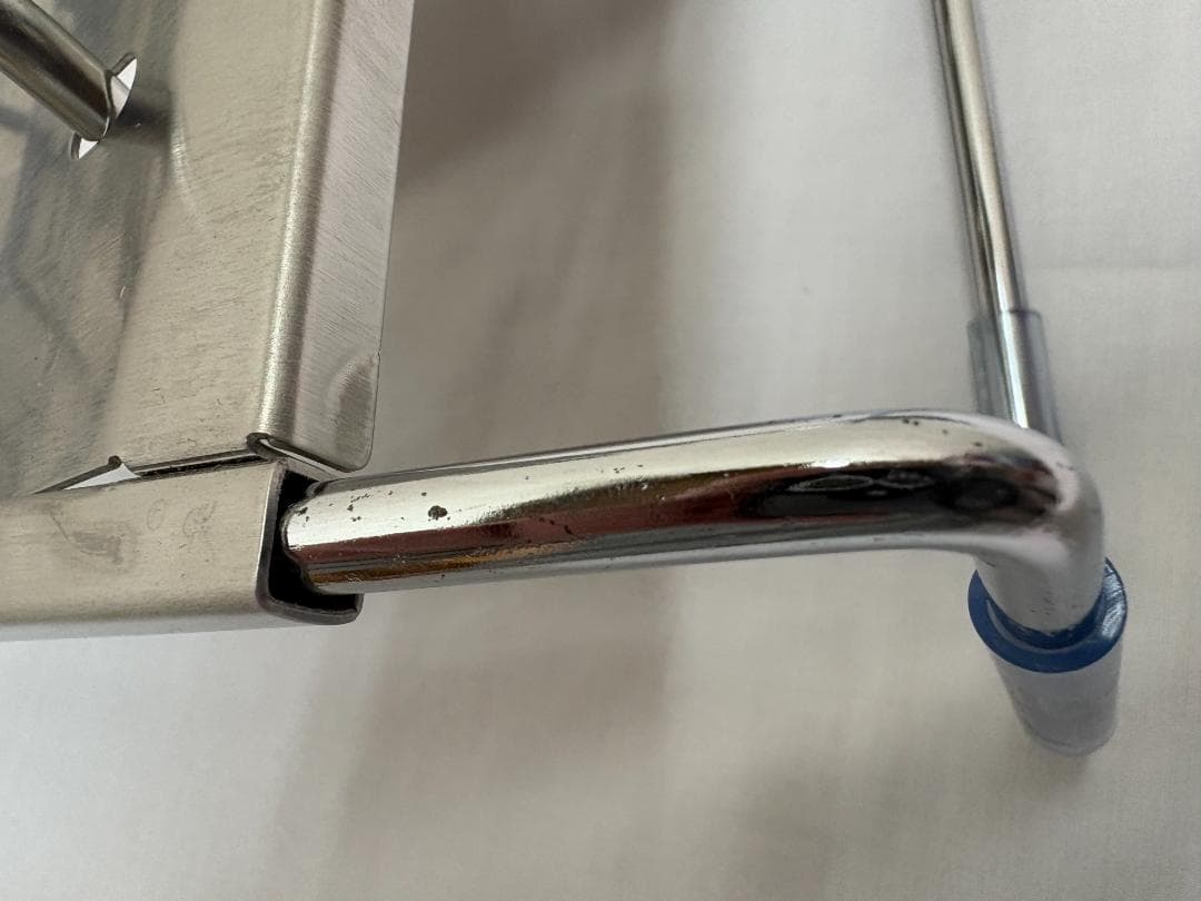 未使用  peak スノーピーク フラットバーナー 五徳トッププレート脚