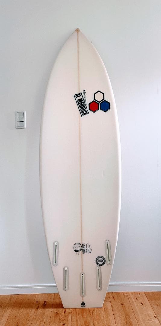 【美品】AL MERRIC / アルメリック 「NECK BEARD」5'10\"