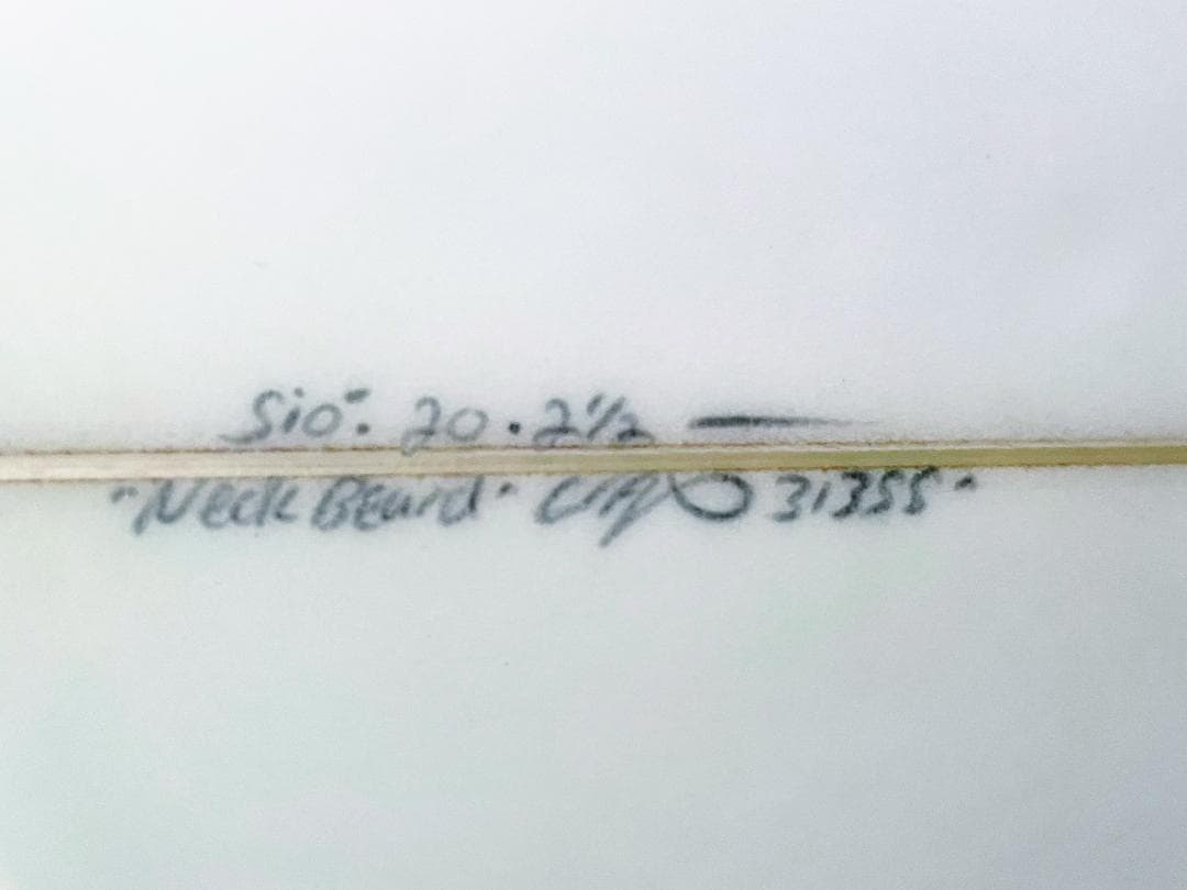 【美品】AL MERRIC / アルメリック 「NECK BEARD」5'10\"