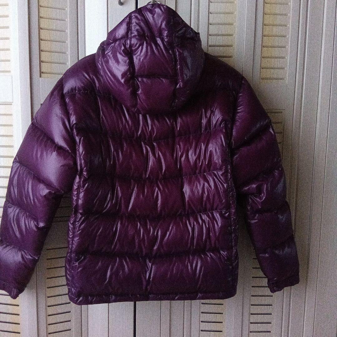 【専用品】コロンビア　フード付きダウンジャケット紫　サイズS