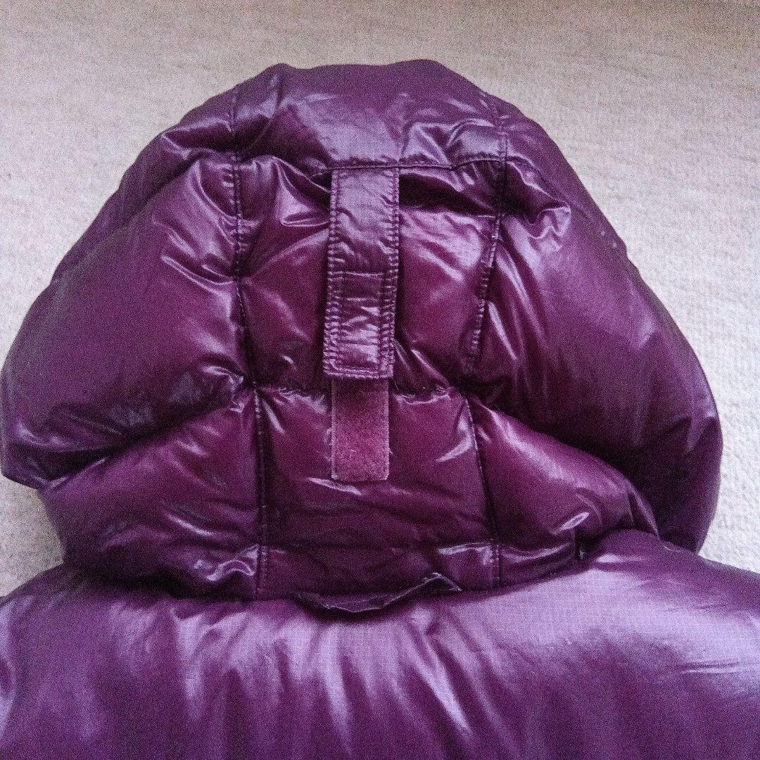 【専用品】コロンビア　フード付きダウンジャケット紫　サイズS