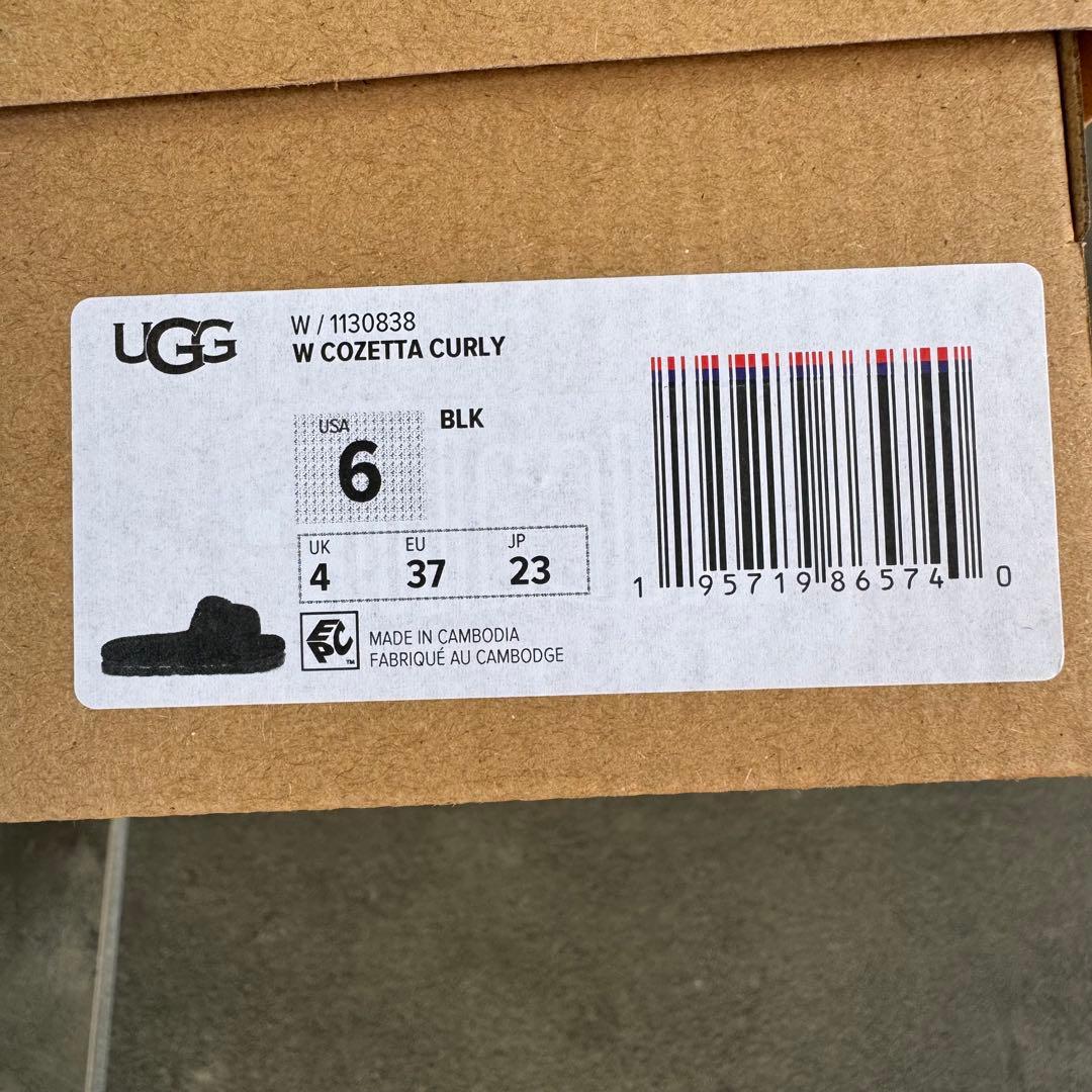 UGG★ボアサンダル　23cm