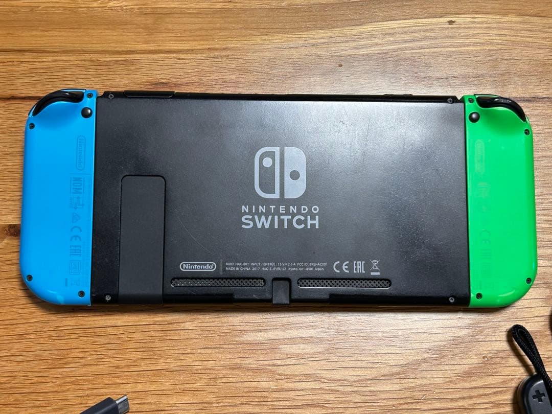 Nintendo Switch 本体 青/緑 Joy-Con SD 32GB