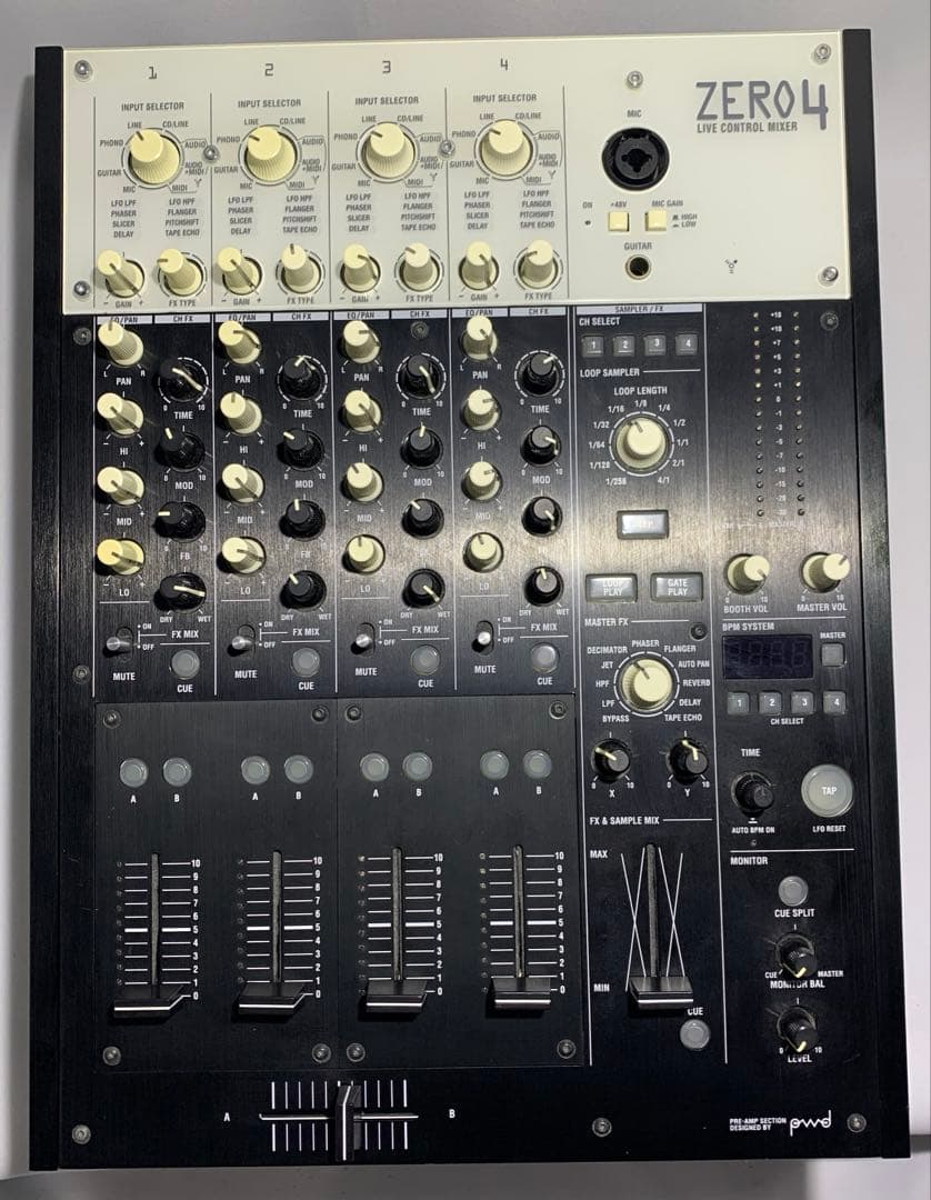 KORG ZERO4／DJミキサー・オーディオインターフェース