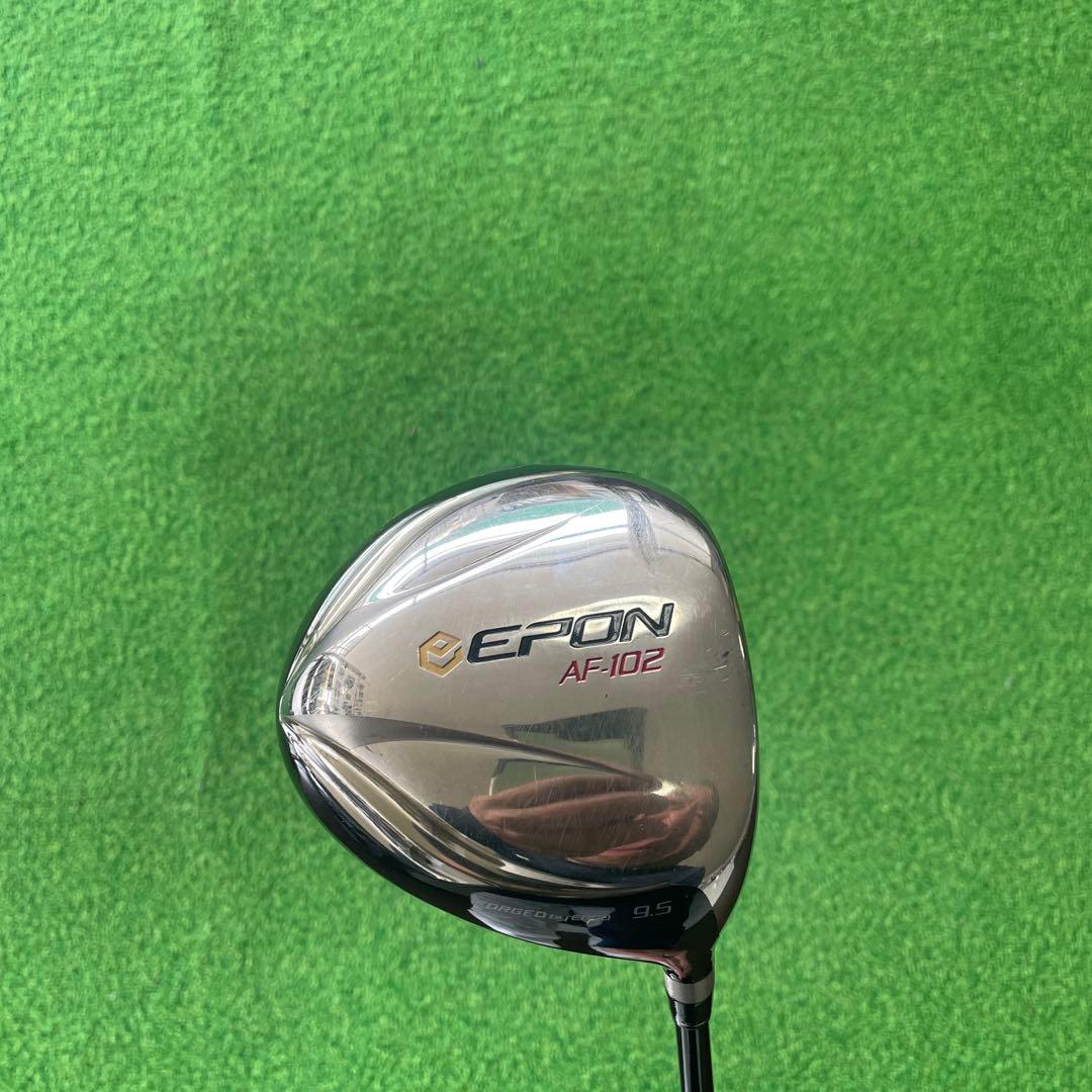 EPON AF-102 ドライバー 9.5度