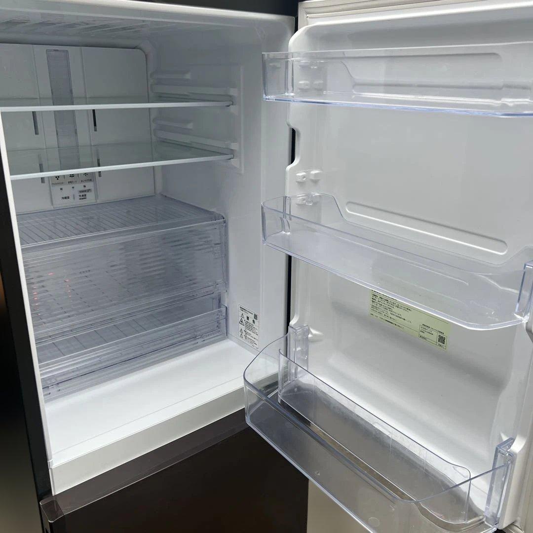 シャープ メガフリーザー冷蔵庫 SJ-PD28J-T 280L 2023年
