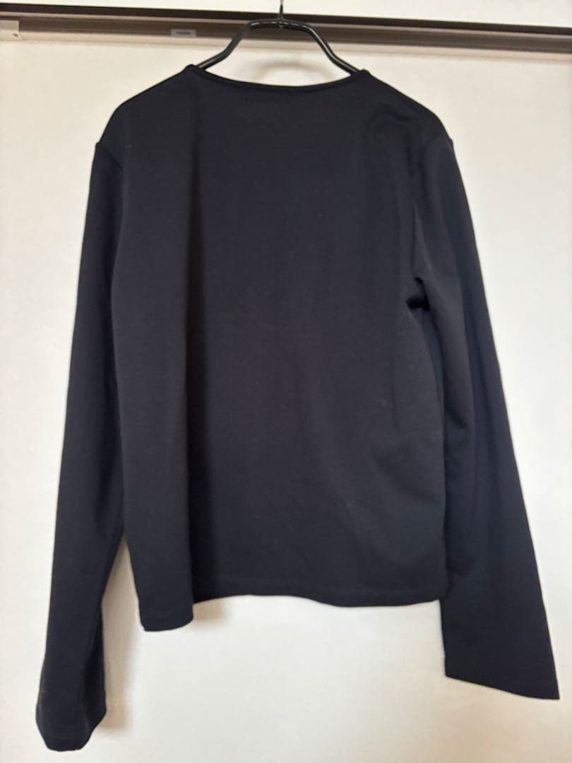 インゲボルグ　INGEBORG リボン　カーディガン　ボレロトップス　ブラック