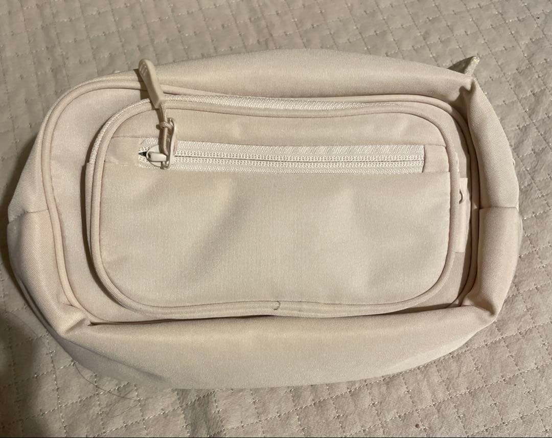 POMULU ポムル ショルダーバッグ ヒップシート ナチュラルアイボリー