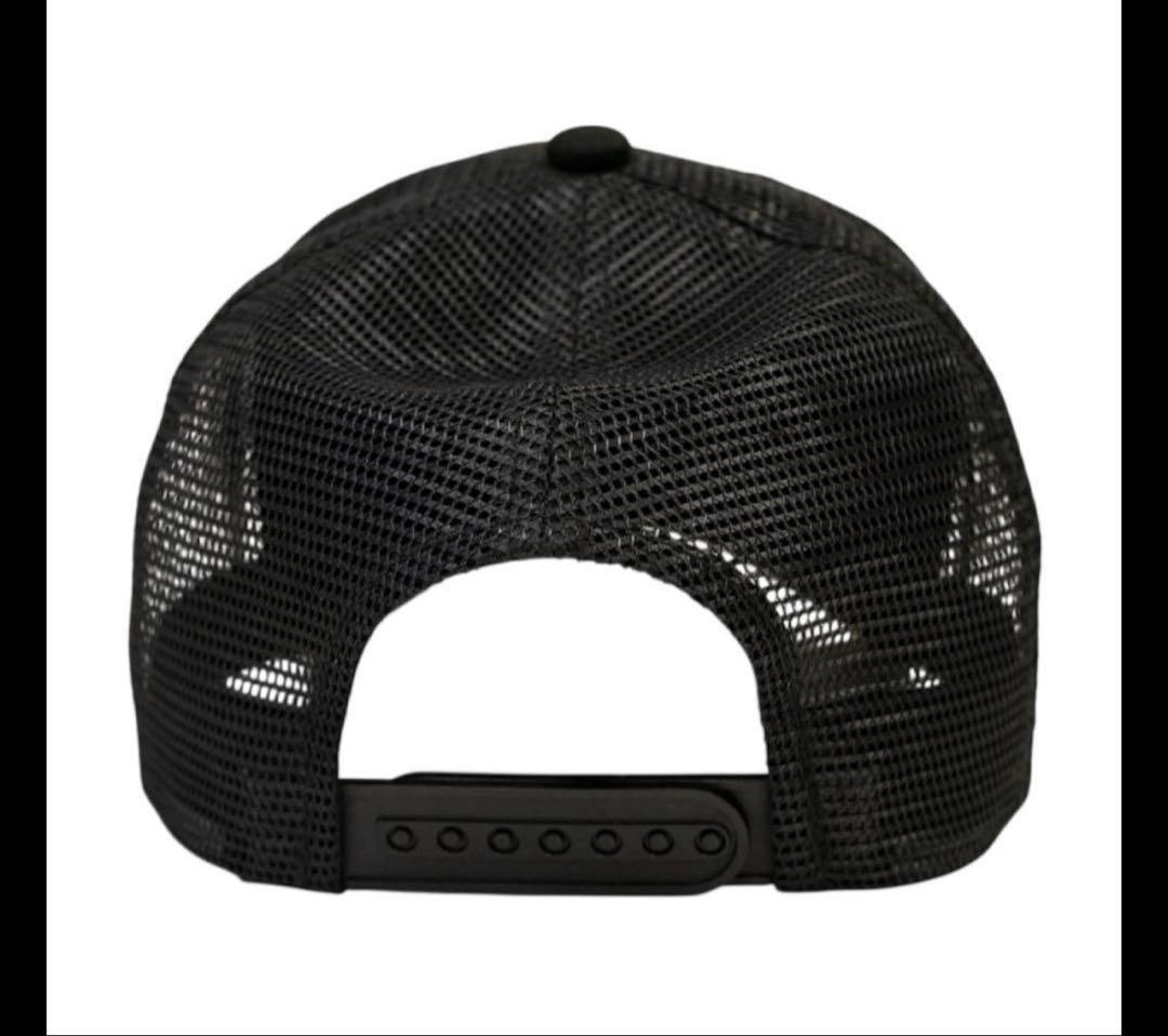 ブラック　NOREMID MESH CAP -BLACK- 即完売