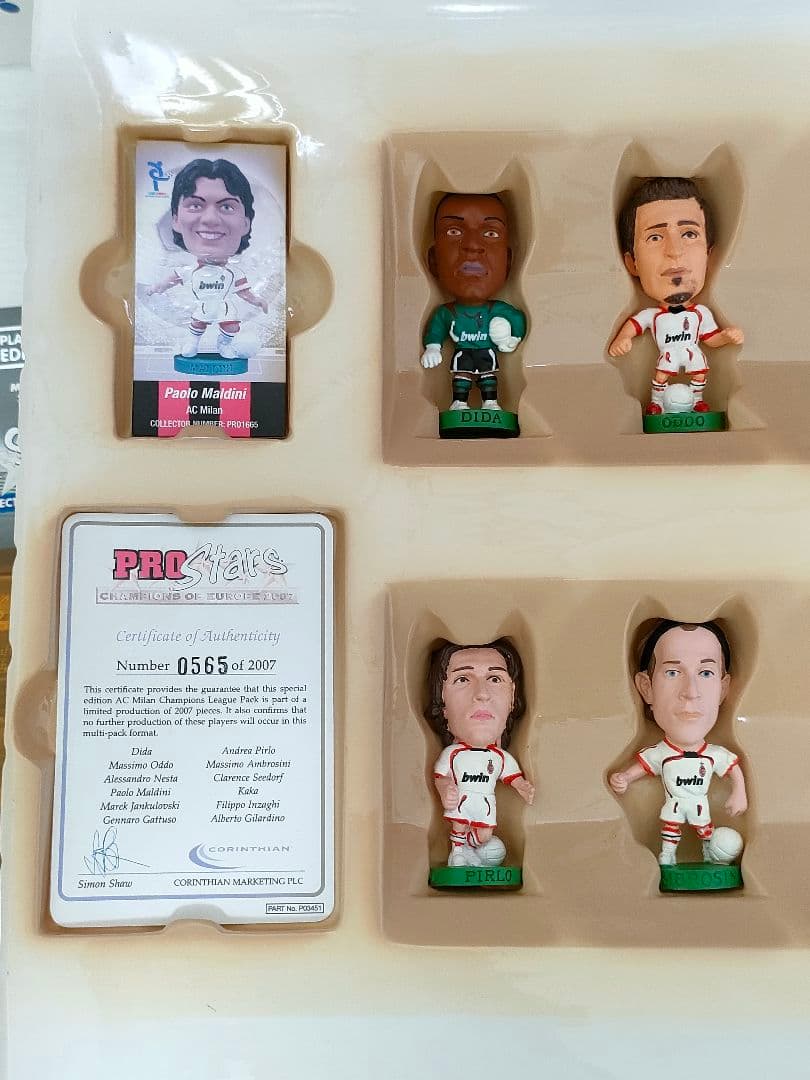 コリンシアン　CHAMPIONS OF EUROPE 2007