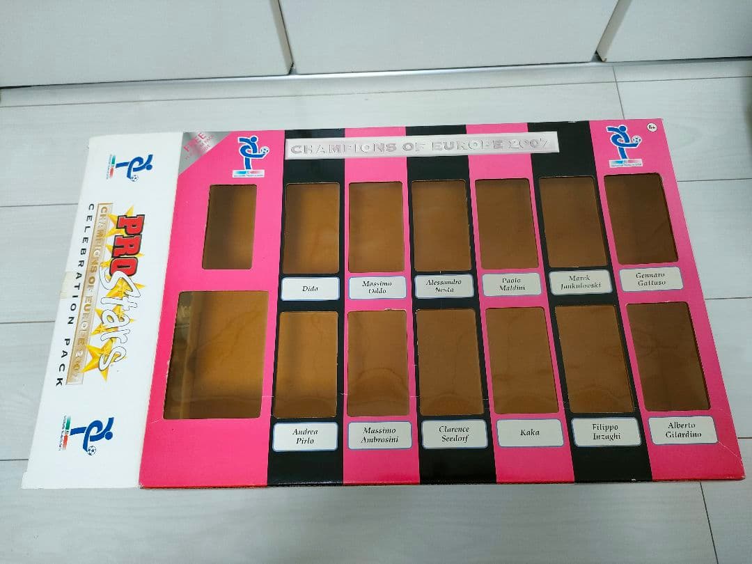 コリンシアン　CHAMPIONS OF EUROPE 2007