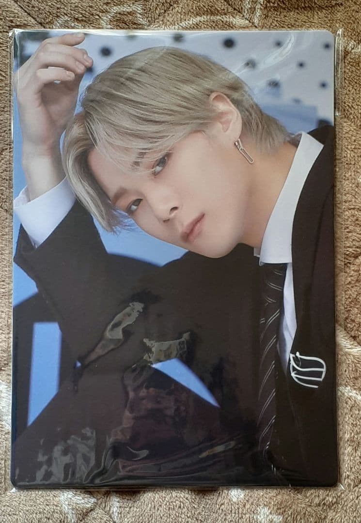 ムンビン 2021 JAPAN ONLINE FANMEETING A4パネル