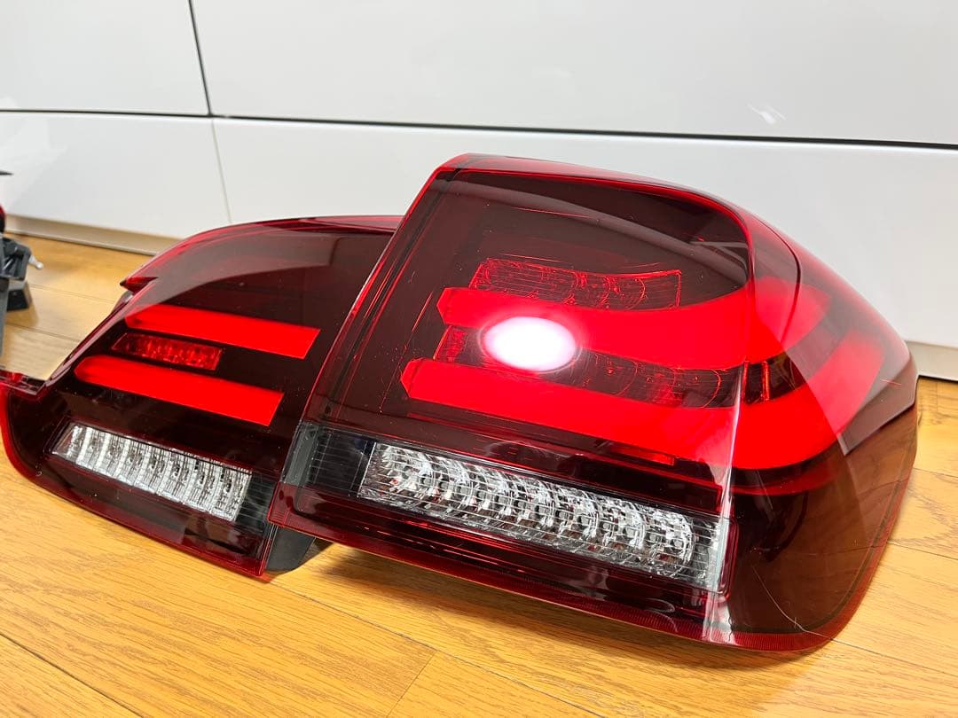 CORAZON LEDテールランプ［ブラックベゼル］ シーケンシャルウインカー