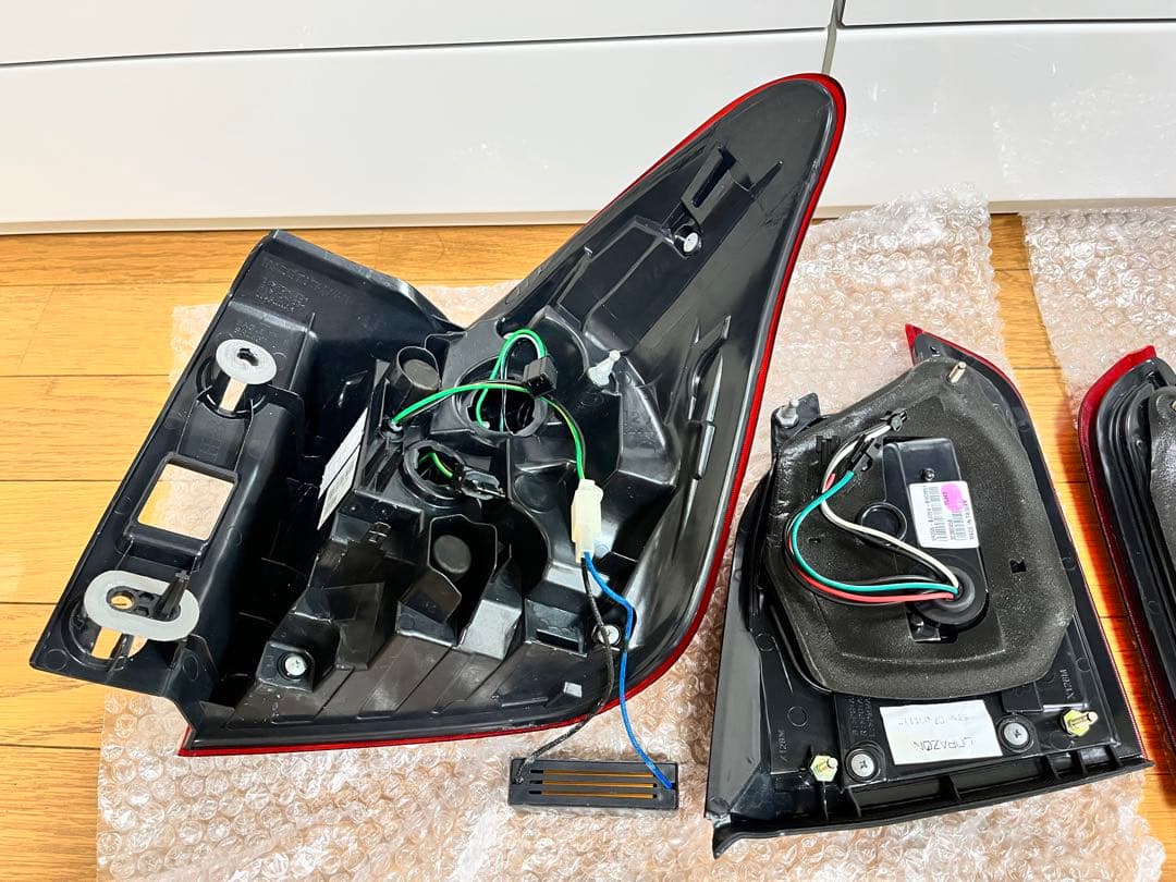 CORAZON LEDテールランプ［ブラックベゼル］ シーケンシャルウインカー