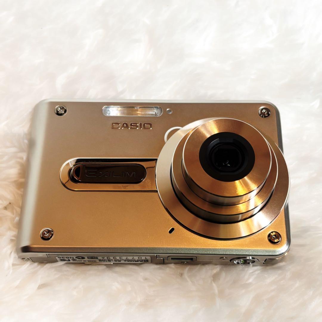動作良好 CASIO EXILIM EX-S100 完動品 オールドコンデジ