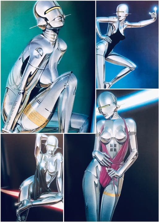 【画集】空山基 メタリコーン【AIBO・エアロスミス・ミッキーマウス】