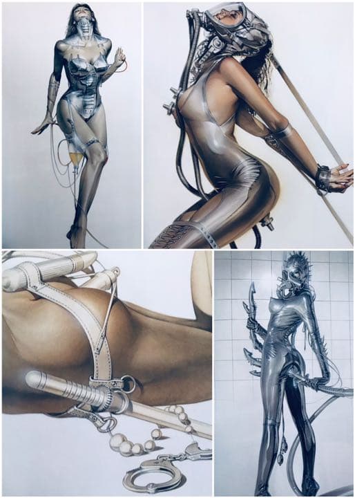 【画集】空山基 メタリコーン【AIBO・エアロスミス・ミッキーマウス】