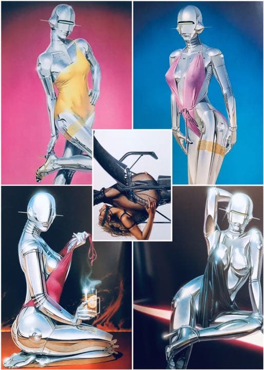 【画集】空山基 メタリコーン【AIBO・エアロスミス・ミッキーマウス】