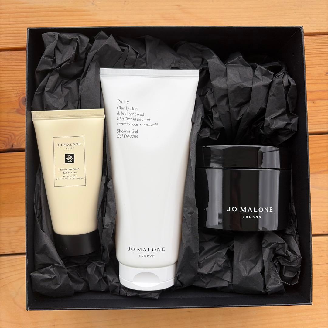 Jo Malone ギフトセット シャワージェル ボディバーム ハンドクリーム
