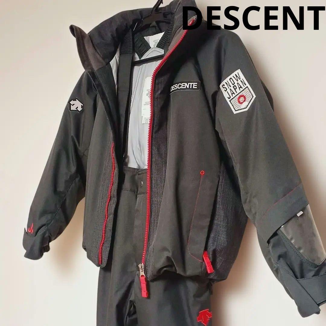 DESCENTE スキーウエア上下130スノージャパンレプリカモデル