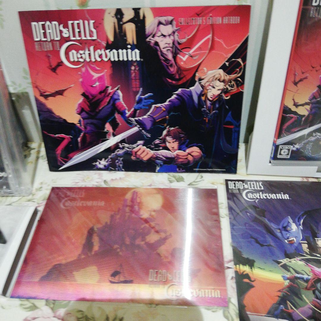 デッドセルズ リターントゥキャッスルヴァニア 日本版 コレクションズエディション