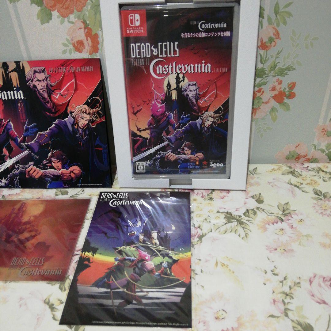 デッドセルズ リターントゥキャッスルヴァニア 日本版 コレクションズエディション