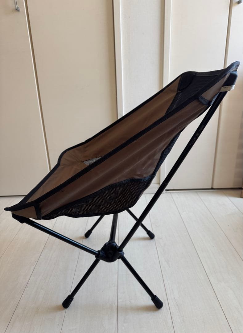 Helinox メッシュ チェアワンブラウン ヘリノックス