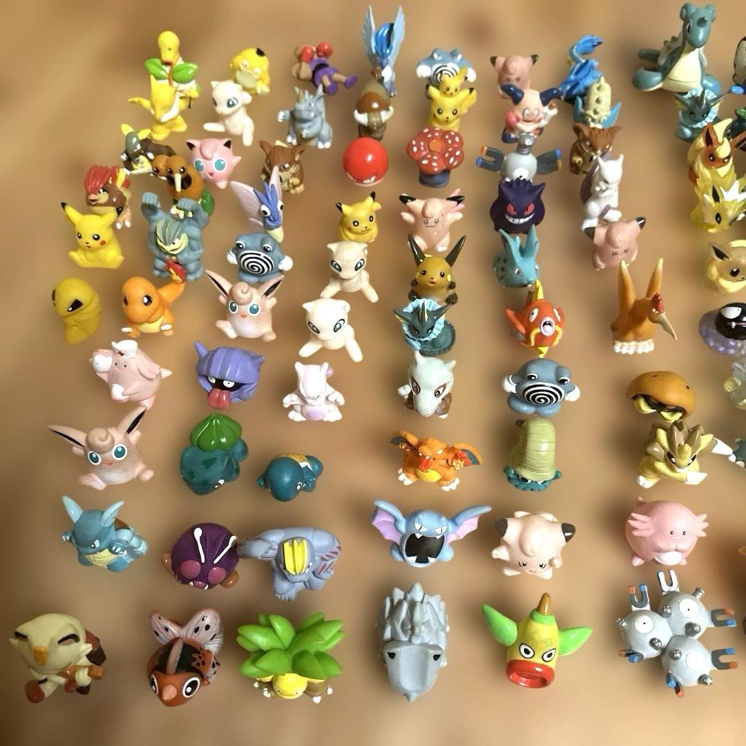 まとめ売り【ポケキッズ】ポケモン指人形　382体　✨クリア含む✨