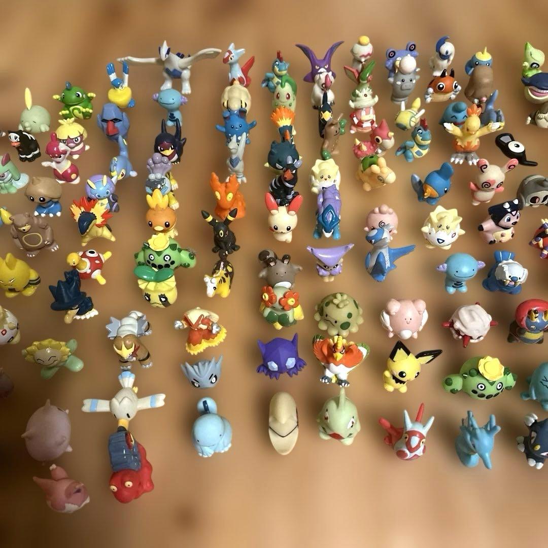 まとめ売り【ポケキッズ】ポケモン指人形　382体　✨クリア含む✨