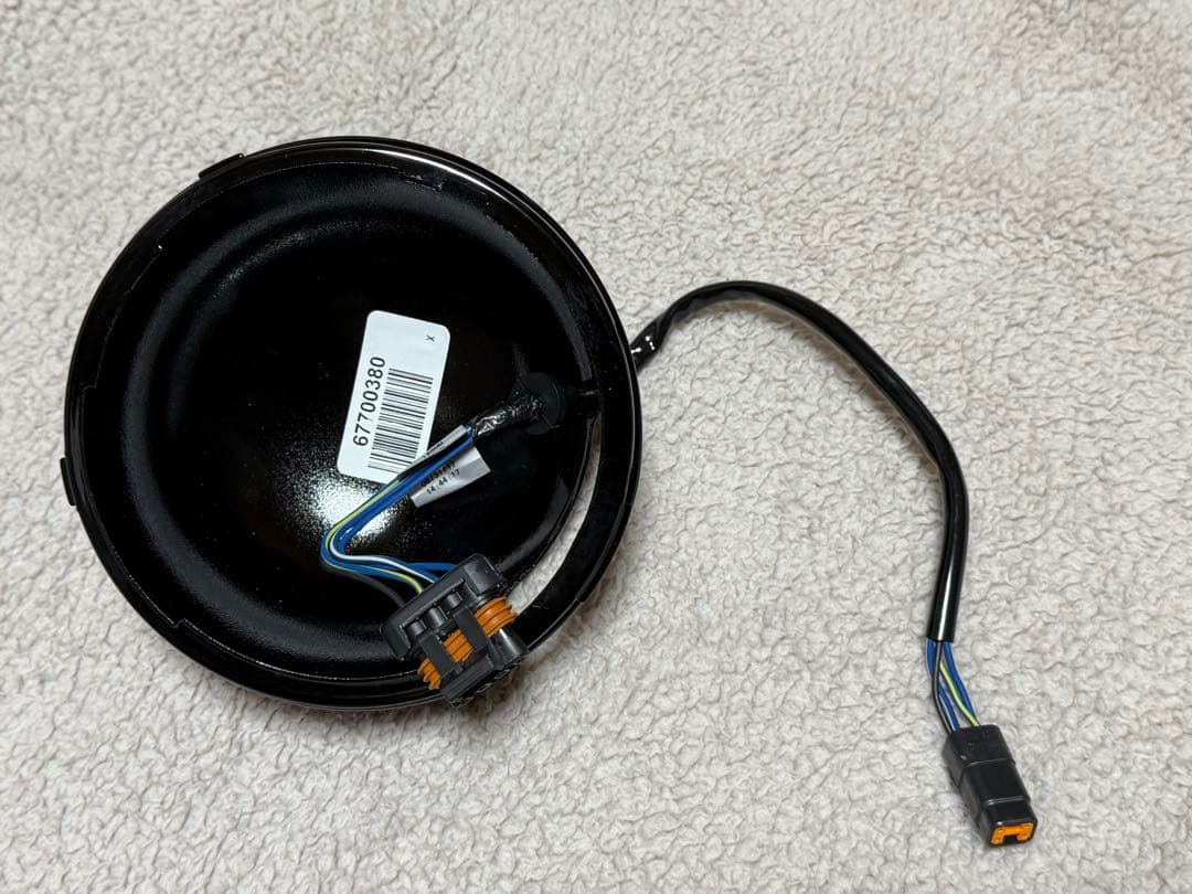 ハーレー純正5-3/4インチ ヘッドライトマウンティングリングキット FXLRS