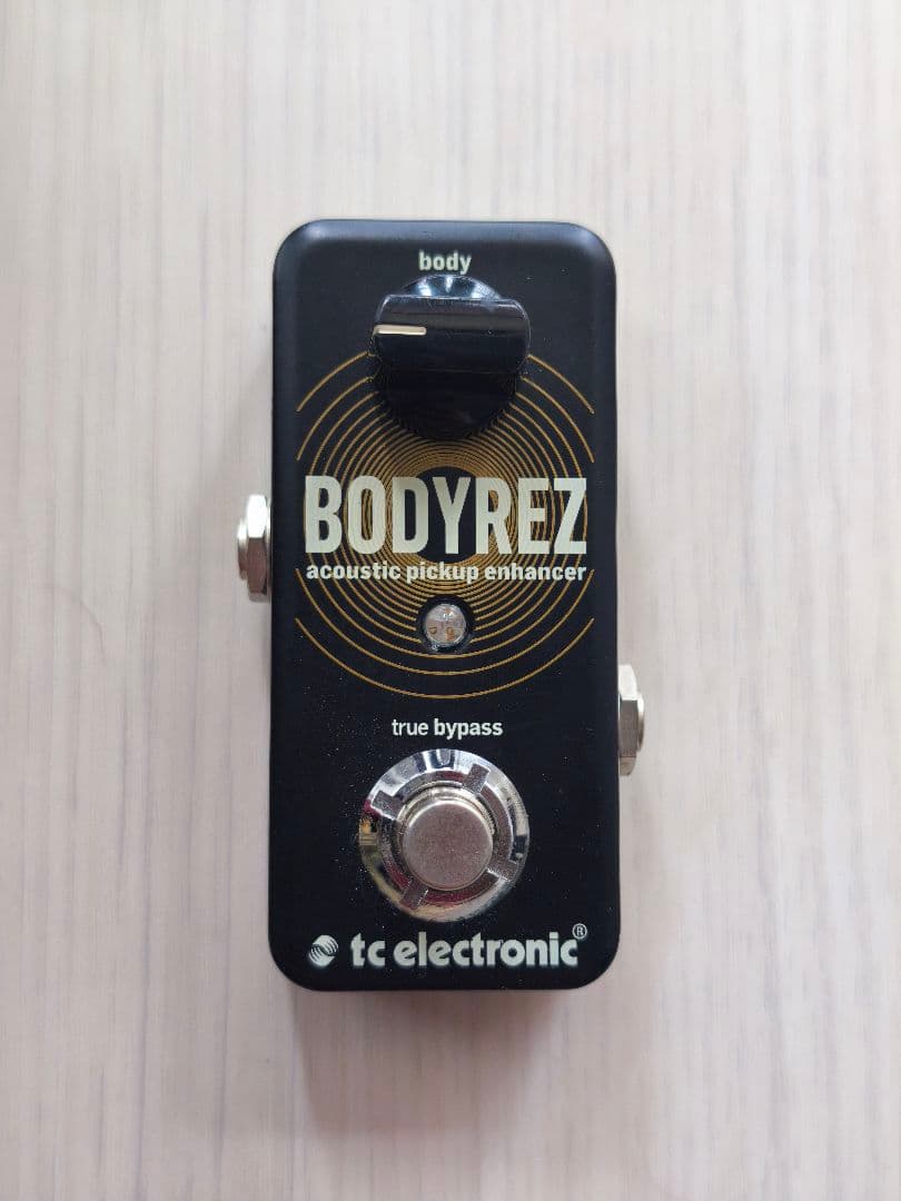 tc electronic BODYREZ アコースティックエフェクター