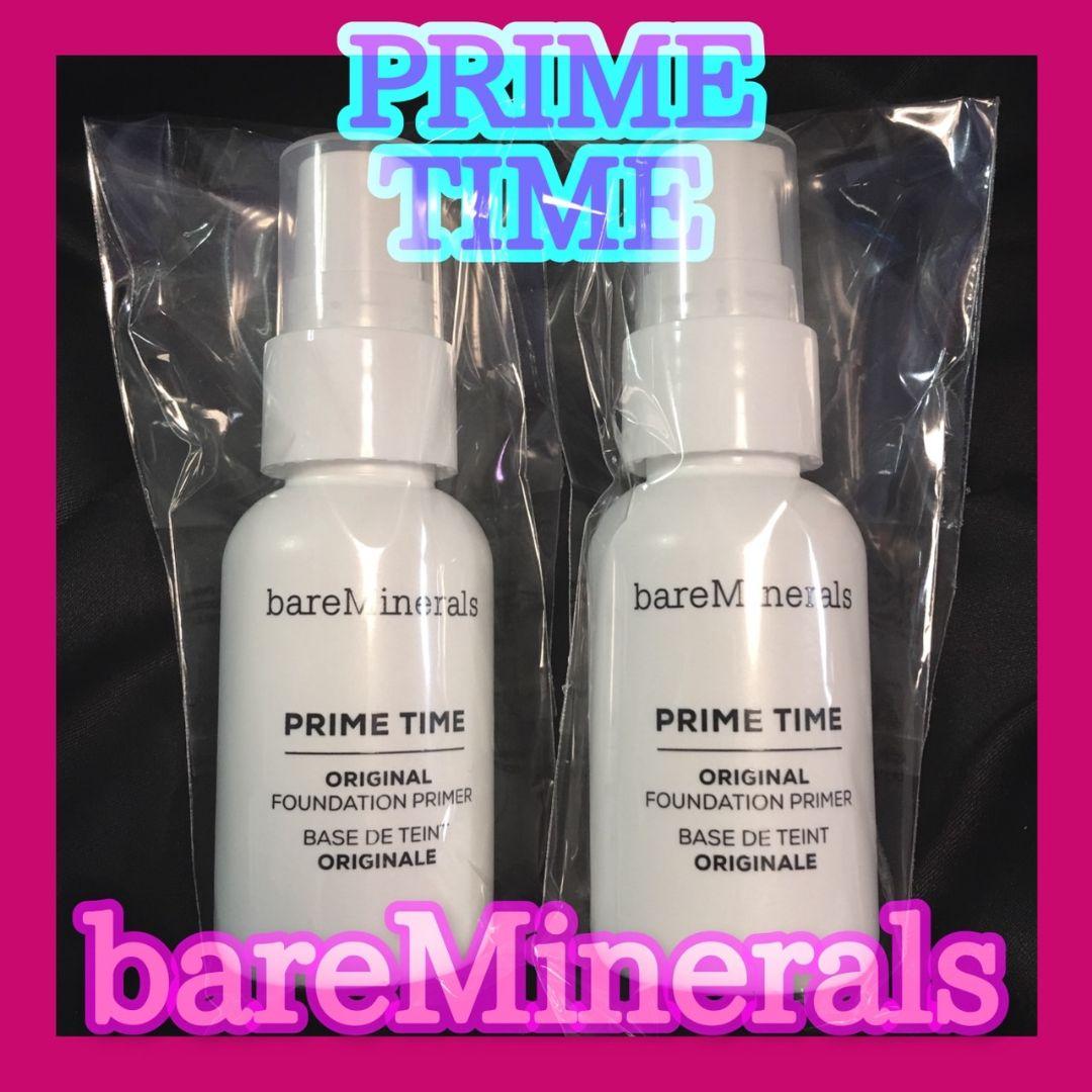 ベアミネラル プライムタイム2本セット