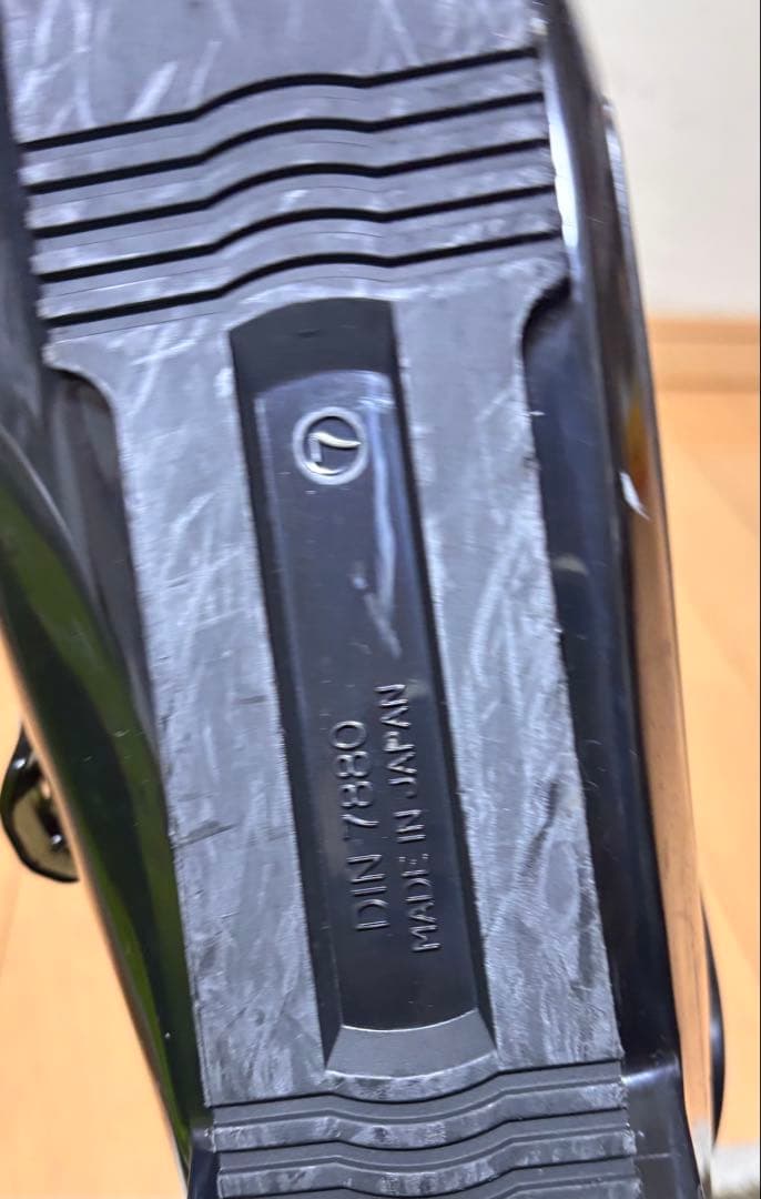 GENFACTORY BUMPS7 スキーブーツ ブラック26cm〜26.5cm