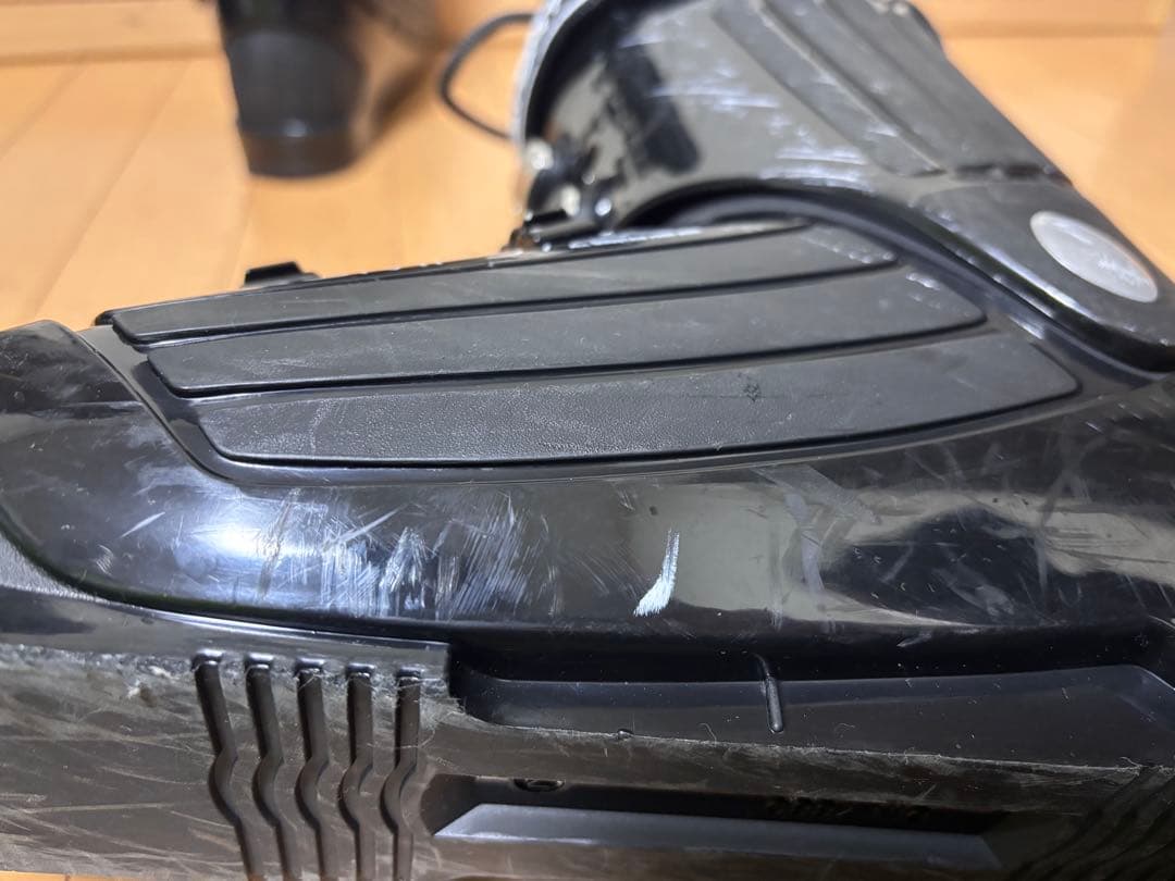 GENFACTORY BUMPS7 スキーブーツ ブラック26cm〜26.5cm