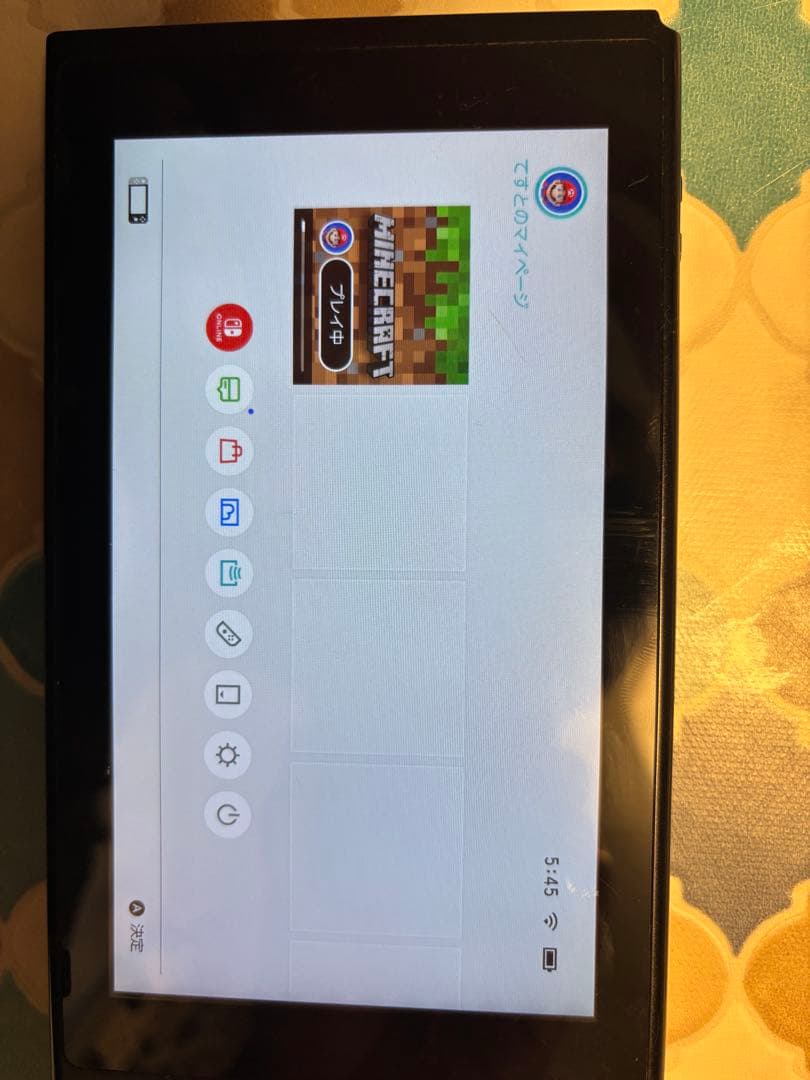 Nintendo Switch 2018年式旧型　可動品