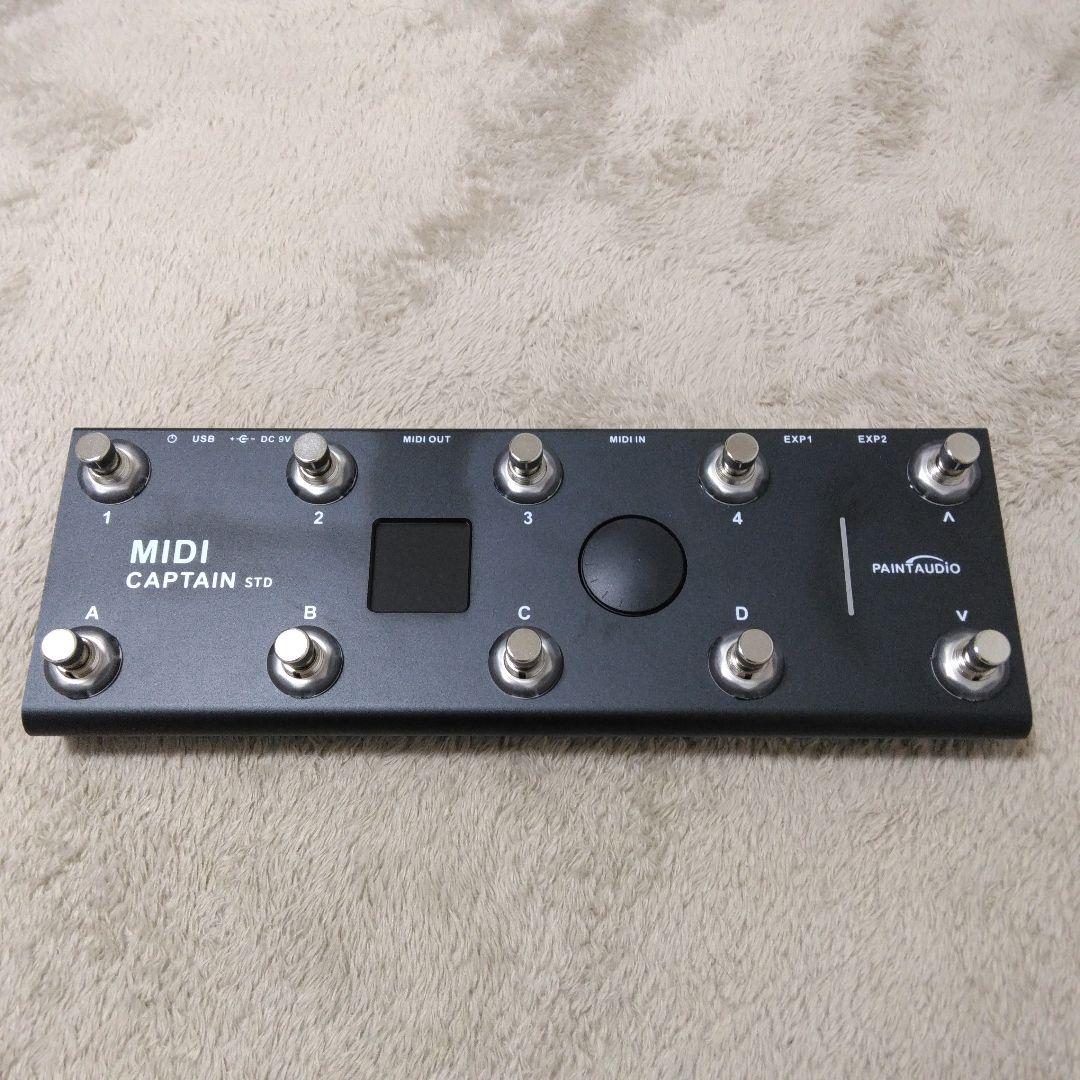 PAINT AUDIO MIDI CAPTAIN STD フットスイッチ