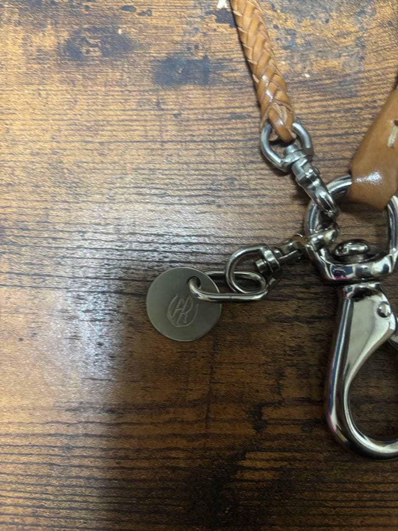 ️本日まで値下げ⭕️美品 パイロットリバー 8本編み込みウォレットチェーン