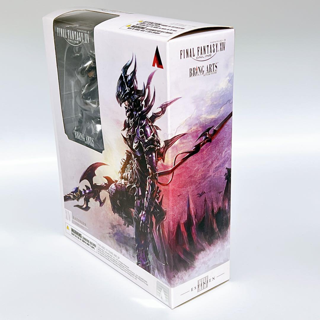 ファイナルファンタジーXIV ブリングアーツエスティニアン フィギュア